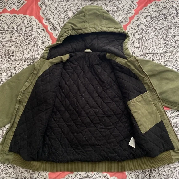 Women’s Olive Green Carhartt Jacket